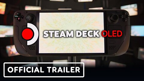 Steam Deck OLED - Official Reveal Trailer