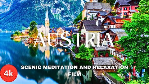 Austria 4k - Scenic Relaxation Film With Calm Music #austria #travel #viral #viralvideo #life #music