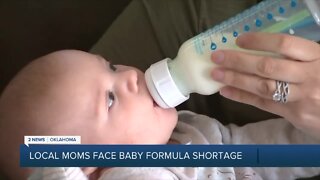 Dealing with the shortage on baby formula