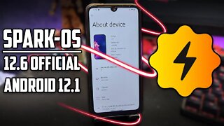 ROM Spark-OS v12.6 | Android 12.1 | NOVO LAUNCHER E MUITA CUSTOMIZAÇÃO!