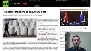 Russian fertilizers to leave EU port