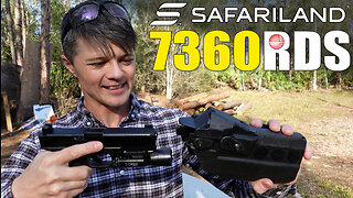 Safariland 7360RDS Review (Level 3 Safariland Holster Review)
