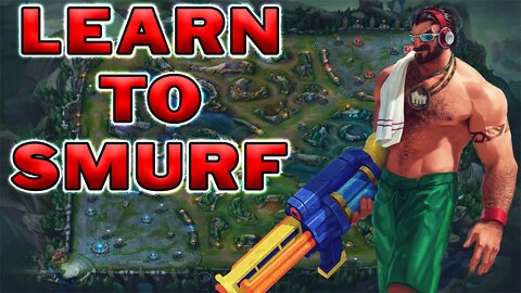 Learn How To Carry As Graves Like A Smurf! High Tempo - Carrying Toxic Team Mates Who Flame & AFK!