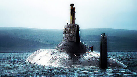 Typhoon Class Submarine (Akula)