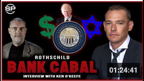 U.S. Citizens ENSLAVED By Rothschild Bankers, Ken O'Keefe RAILS Against SATANIC Global Cabal
