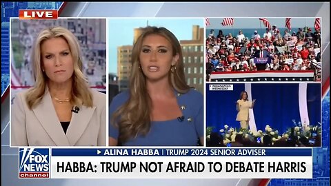 It's Laughable That Trump Is Afraid To Debate Kamala: Alina Habba