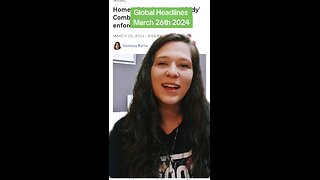 Global Headlines March 26th 2024