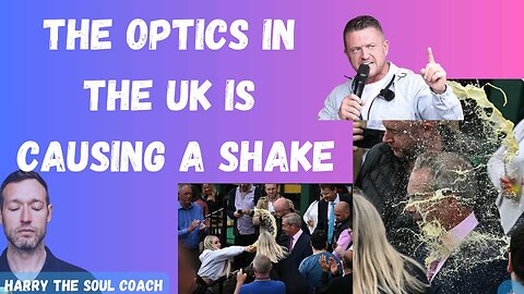 THE OPTICS IN THE UK IS CAUSING A SHAKE