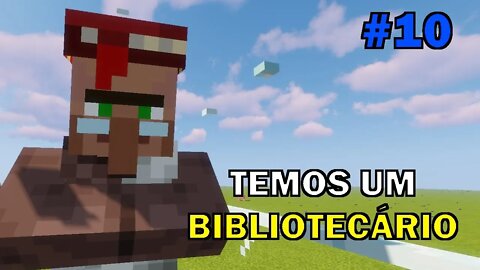 MINECRAFT - O BIBLIOTECÁRIO