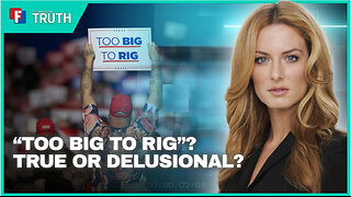 EMERALD ROBINSON - Too Big to Rig' in 2024: Accurate or Delusional?