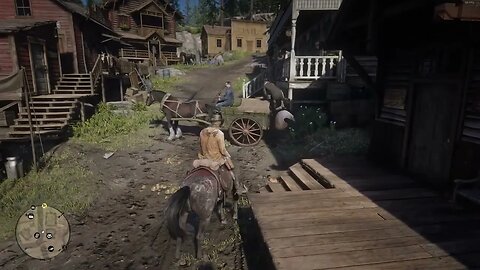 Red Dead Redemption 2 - Who Taught That Guy How To Drive?