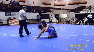 Lincoln Academy 170 match 2