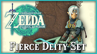 Fierce Deity Armor & Sword • Zelda Tears of the Kingdom TOTK