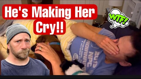 CAMPING WITH STEVE makes Judy CRY HER EYES OUT!!!