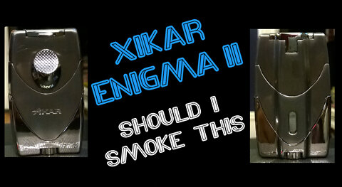 60 SECOND ACCESSORY REVIEW - Xikar Enigma II