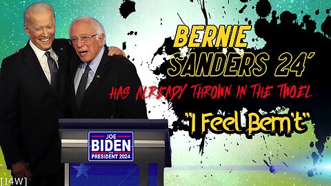 Sen. Bernie Sanders is Bern't Out and Endorses Joe Biden and Says He Will Not Run in 2024\Again