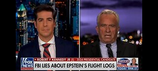 RFK Jr. admits that he flew on Epstein’s private plane (twice)