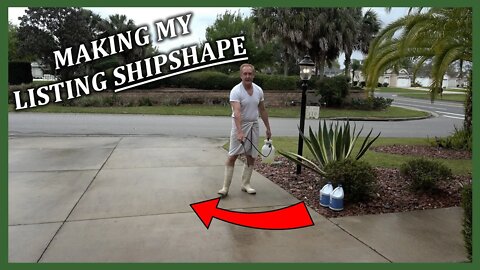 PART 2 | Cleaning Up My Listing | 911 Astor Way, The Villages, Florida | With Ira Miller