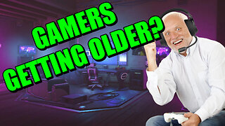 Are Gamers Getting Older? Some Disturbing Trends Could Spell Disaster For PC And Console!