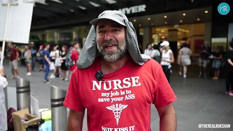 Hero to Zero - Victorian healthcare workers protest against vaccine mandates in their industry