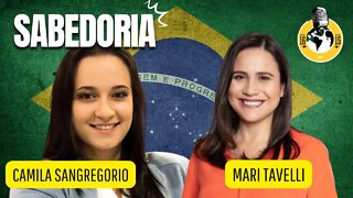 Podcast Sabedoria - Mari Tavelli