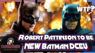 Batman Robert Pattinson Entering The DCEU!