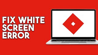 How To Fix Roblox White Screen Error