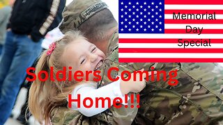 Reacting to Soldiers Coming Home *EMOTIONAL*