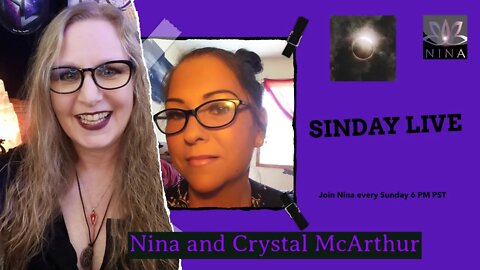 SINDAY LIVE With Special Guest Crystal MacArthur - "The Dark Side of Human Nature"