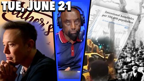 No Fathers but at Least Y'all Got Juneteenth | The Jesse Lee Peterson Show (6/21/22)