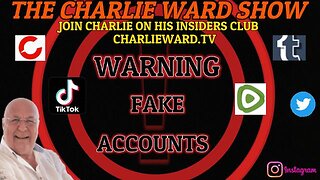 WARNING FAKE ACCOUNTS WITH CHARLIE WARD