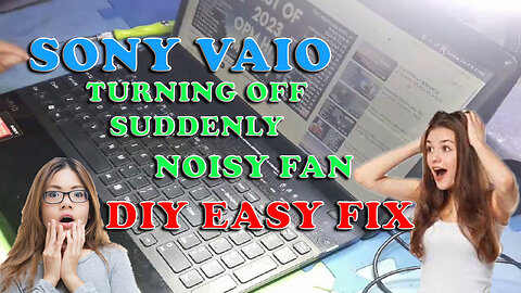 Sony Vaio - Auto Turn Off