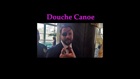 Dan Crenshaw Douche Canoe