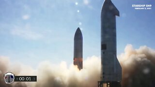 SN9 Full Launch and Landing | The Launch Pad Live