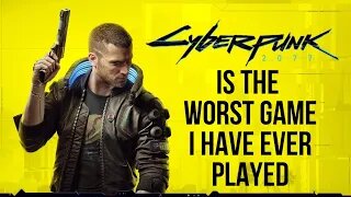 CYBERPUNK 2077 IS TRASH!!!!!!