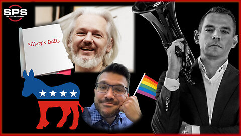 Julian Assange WALKS FREE! GAYNESS: Gateway Drug To Pedophilia, Dem Leader Wanted SEX w Child