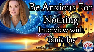 GNITN – Be Anxious For Nothing: Interview with Tania Joy