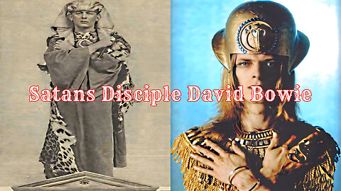 Satan's Disciple David Bowie