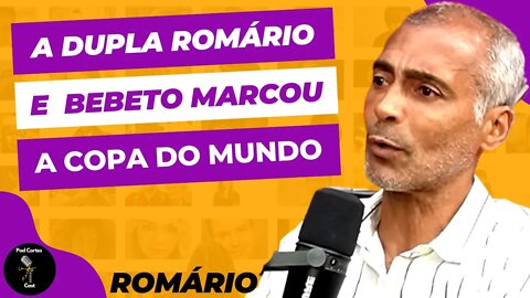 A DUPLA BEBETO E ROMÁRIO - ROMÁRIO - BARBACAST 106