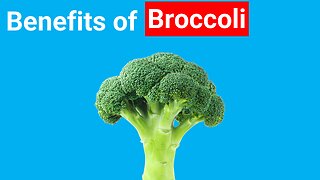 Health BENEFITS of BROCCOLII! 🔵 Dr. Michael