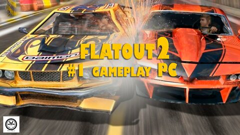 FlatOut 2 Gameplay PC #1