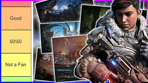 All Gears 5 Multiplayer Maps Ranking