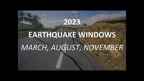 Forecasting 2023 Earthquake Windows in the Magnetic Anomaly