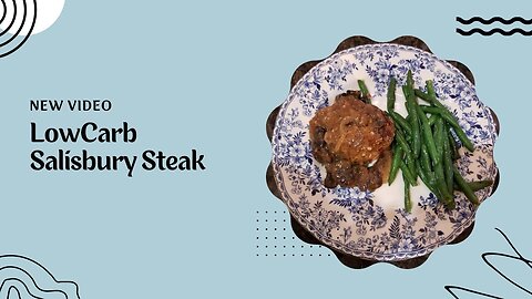 Low Carb Salisbury Steak