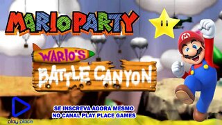 Mario Party - Nintendo 64 / Wario's Battle Canyon