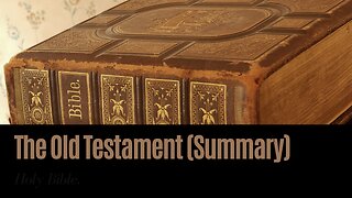 The Old Testament (Summary