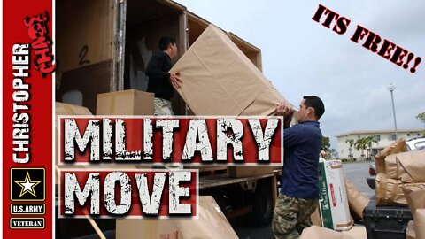 The Army will ship your stuff to you for free