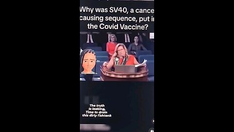 ⛔️They knew the VACCINE caused Cancer...........😡