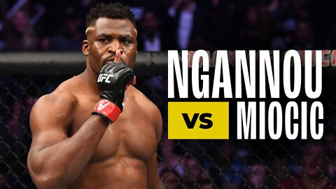 Francis Ngannou's Fight to become UFC World Champion
