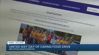 Tulsa Area United Way day of caring food drive